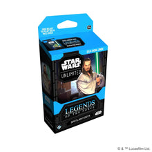 Star Wars Unlimited Trading Card Game - Legends Of The Force Spotlight Deck - Qui-Gon Jinn