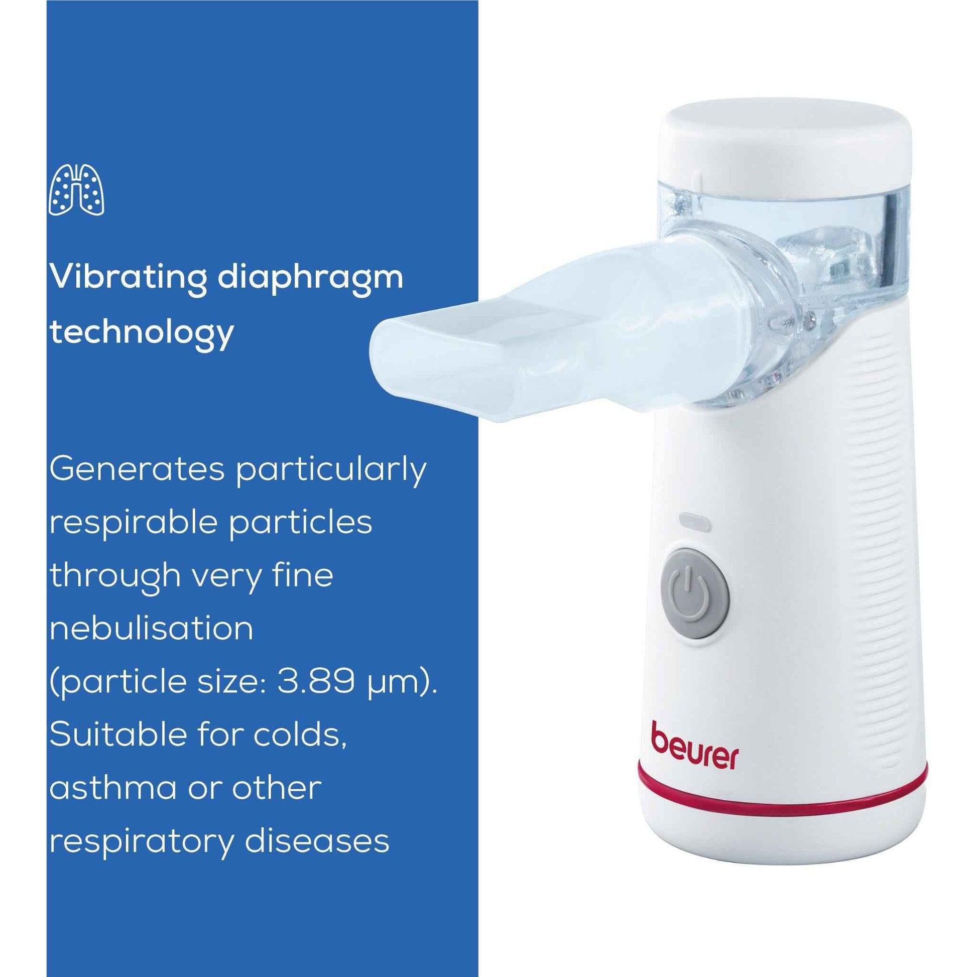 Beurer IH51 Rechargeable Nebuliser