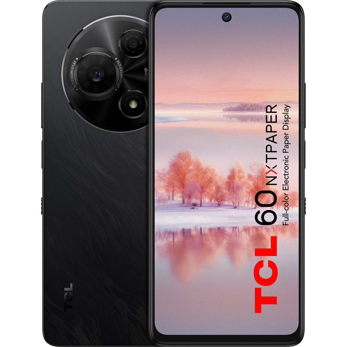 TCL 60 NXTPAPER 4G 256GB (Dark Black)
