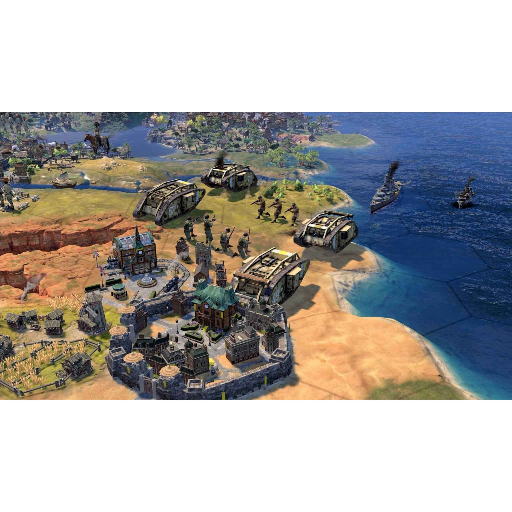 Sid Meier’s Civilization VII Nintendo Switch 2 Edition (Code in Box)