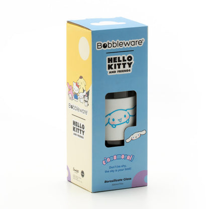 Hello Kitty & Friends - Cinnamoroll Glass 500ml Bottle