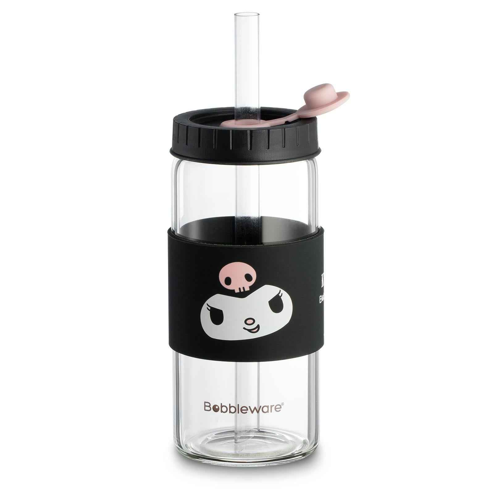 Hello Kitty & Friends - Kuromi 500ml Glass Bottle