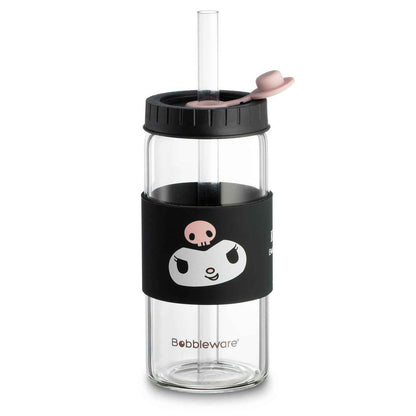 Hello Kitty & Friends - Kuromi 500ml Glass Bottle