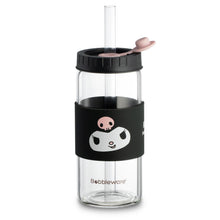 Hello Kitty & Friends - Kuromi 500ml Glass Bottle