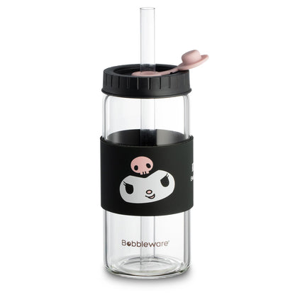Hello Kitty & Friends - Kuromi 500ml Glass Bottle