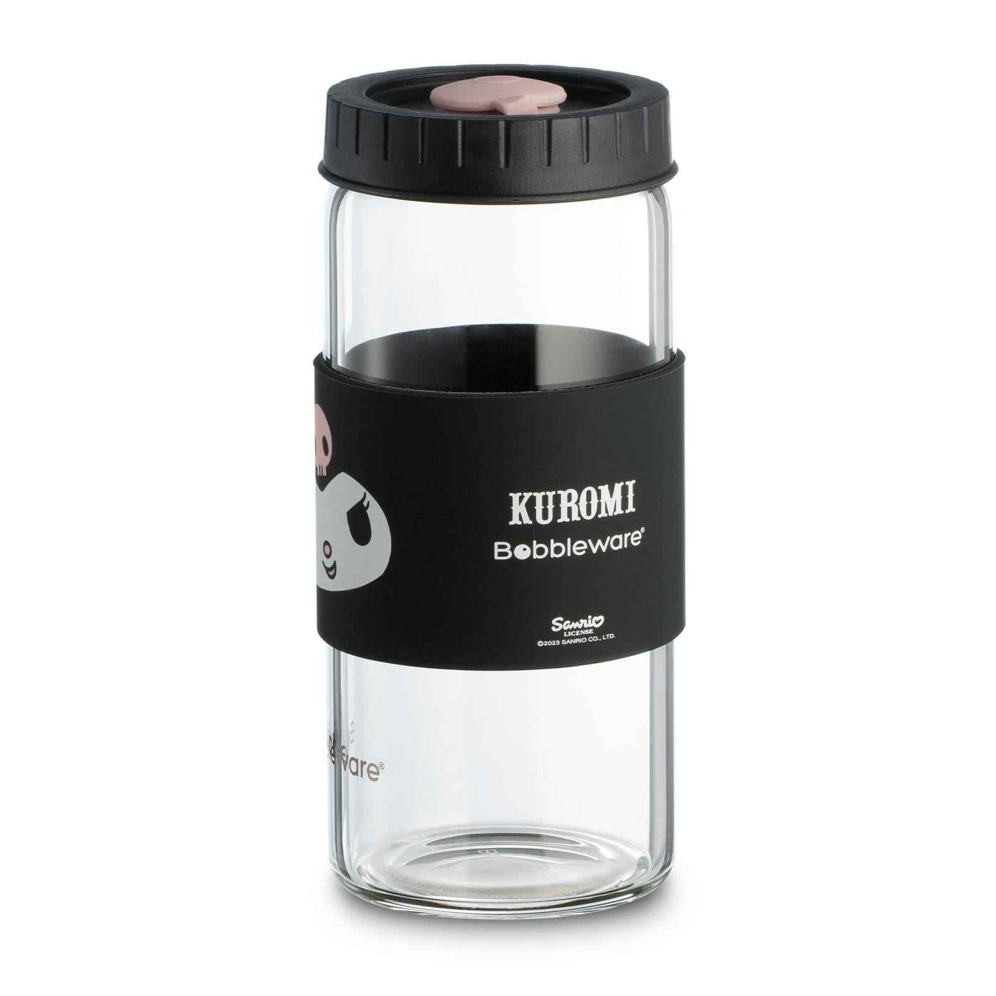 Hello Kitty & Friends - Kuromi 500ml Glass Bottle