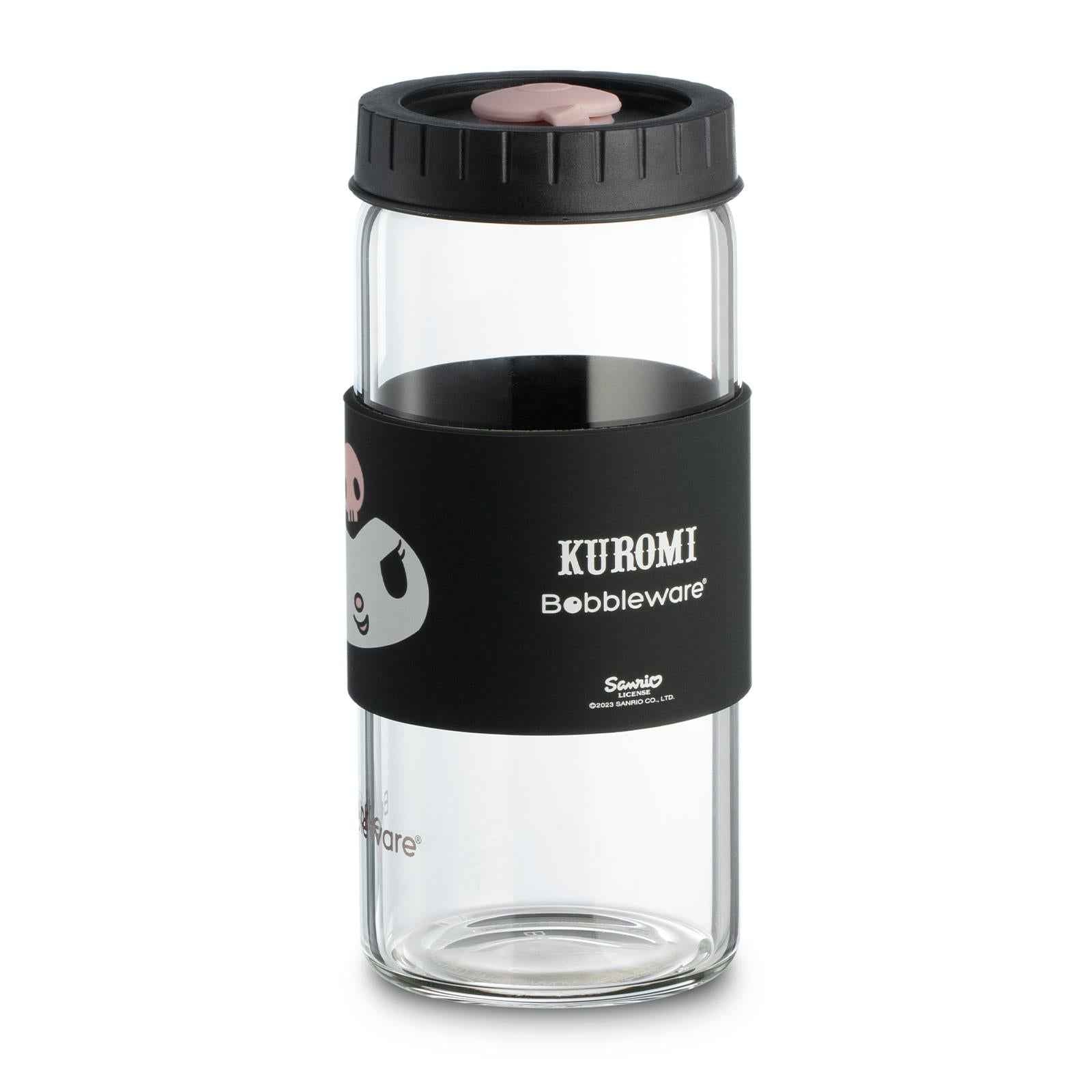 Hello Kitty & Friends - Kuromi 500ml Glass Bottle