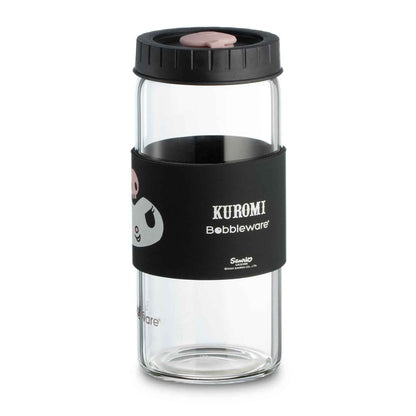 Hello Kitty & Friends - Kuromi 500ml Glass Bottle