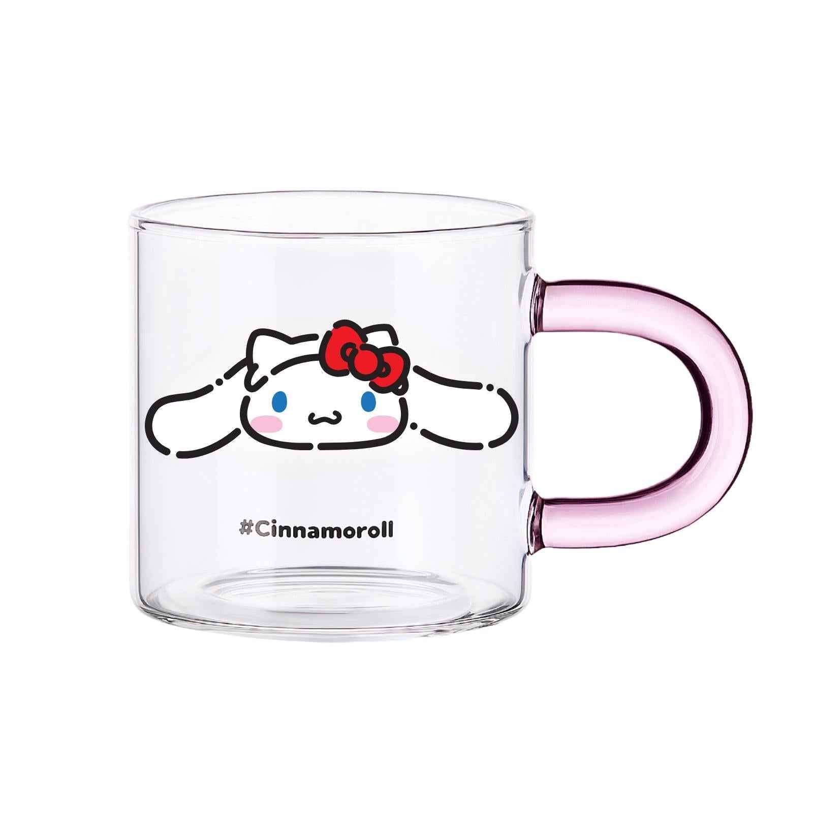 Hello Kitty & Friends - Cinnamoroll 450ml Chroma Glass Mug