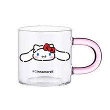 Hello Kitty & Friends - Cinnamoroll 450ml Chroma Glass Mug