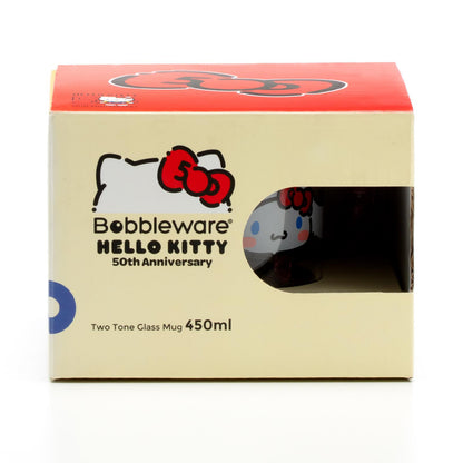 Hello Kitty & Friends - Cinnamoroll 450ml Chroma Glass Mug