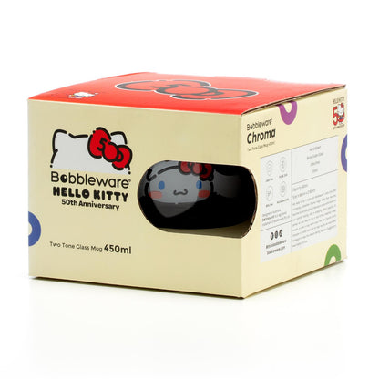 Hello Kitty & Friends - Cinnamoroll 450ml Chroma Glass Mug