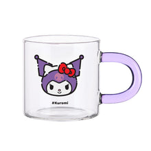 Hello Kitty & Friends - Kuromi 450ml Chroma Glass Mug
