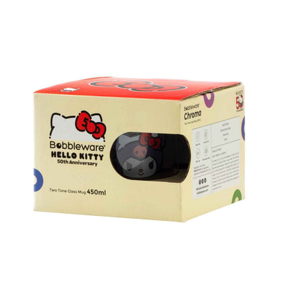 Hello Kitty & Friends - Kuromi 450ml Chroma Glass Mug