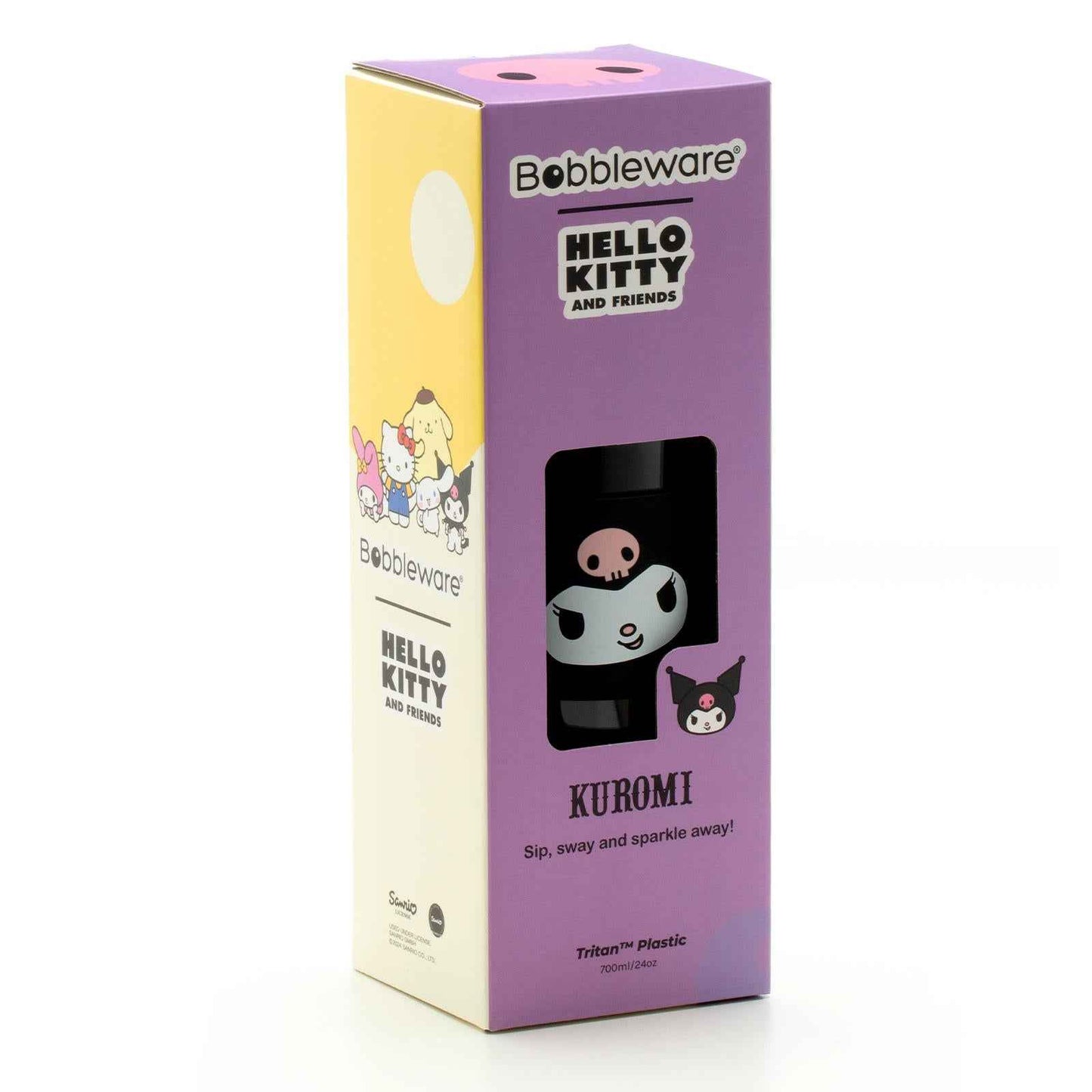 Hello Kitty & Friends - Kuromi 700ml Tritan Plastic Bottle