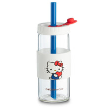 Hello Kitty & Friends - 50th Anniversary Glass 500ml Bottle