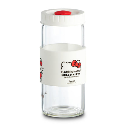 Hello Kitty & Friends - 50th Anniversary Glass 500ml Bottle