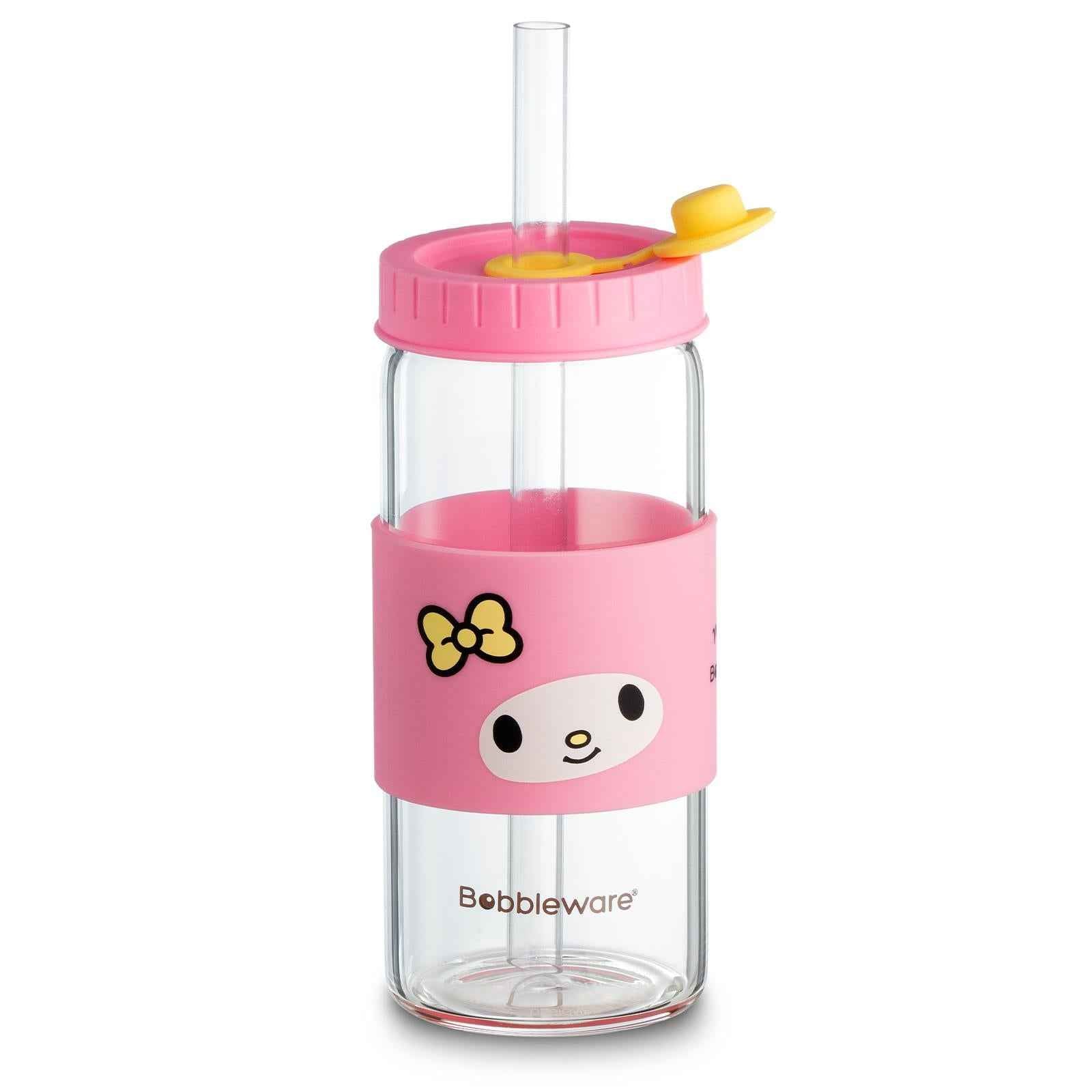 Hello Kitty & Friends - My Melody 500ml Glass Bottle