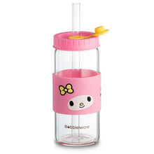 Hello Kitty & Friends - My Melody 500ml Glass Bottle