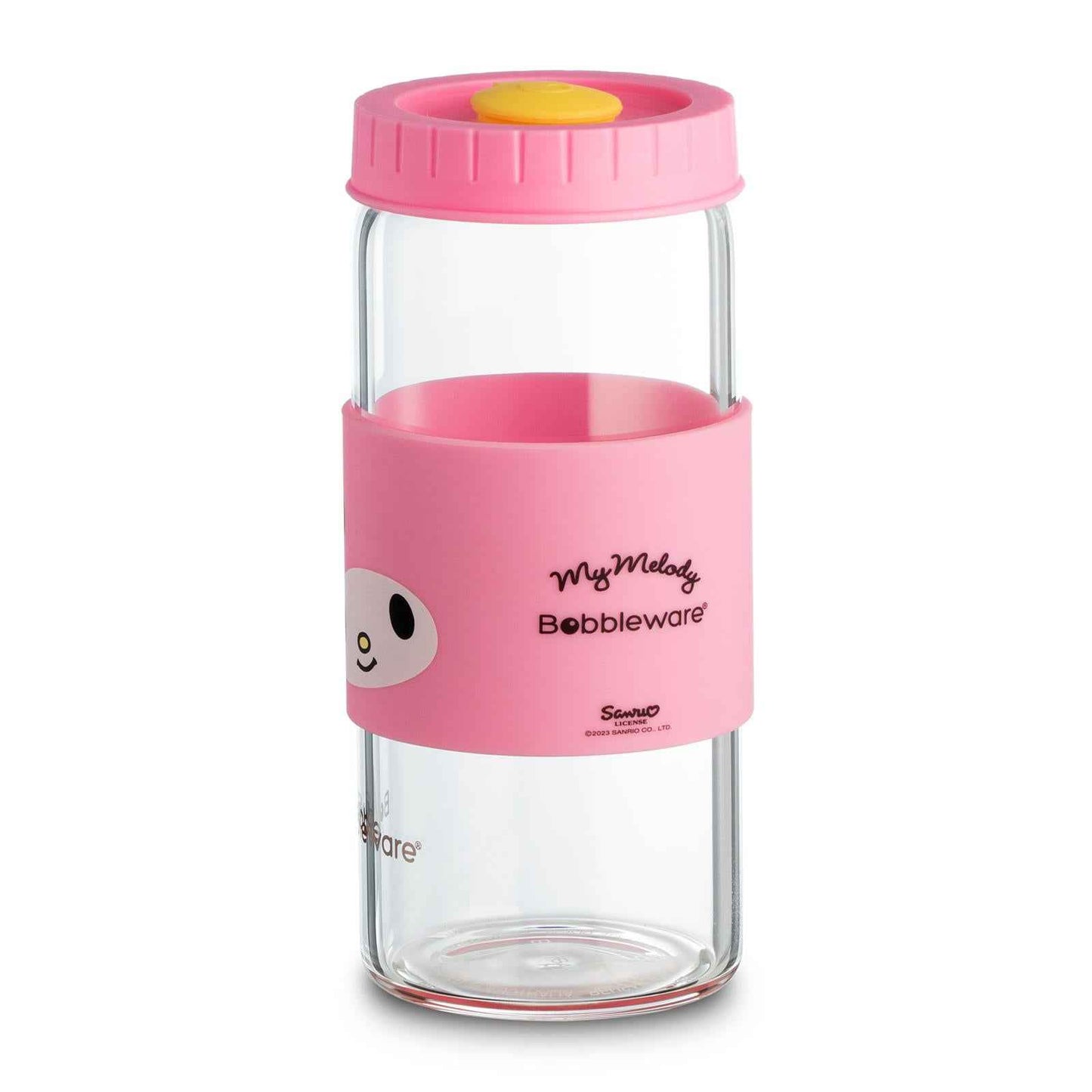 Hello Kitty & Friends - My Melody 500ml Glass Bottle