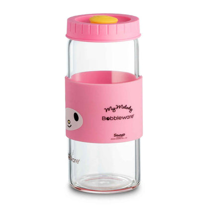 Hello Kitty & Friends - My Melody 500ml Glass Bottle