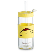Hello Kitty & Friends - Pompompurin 500ml Glass Bottle