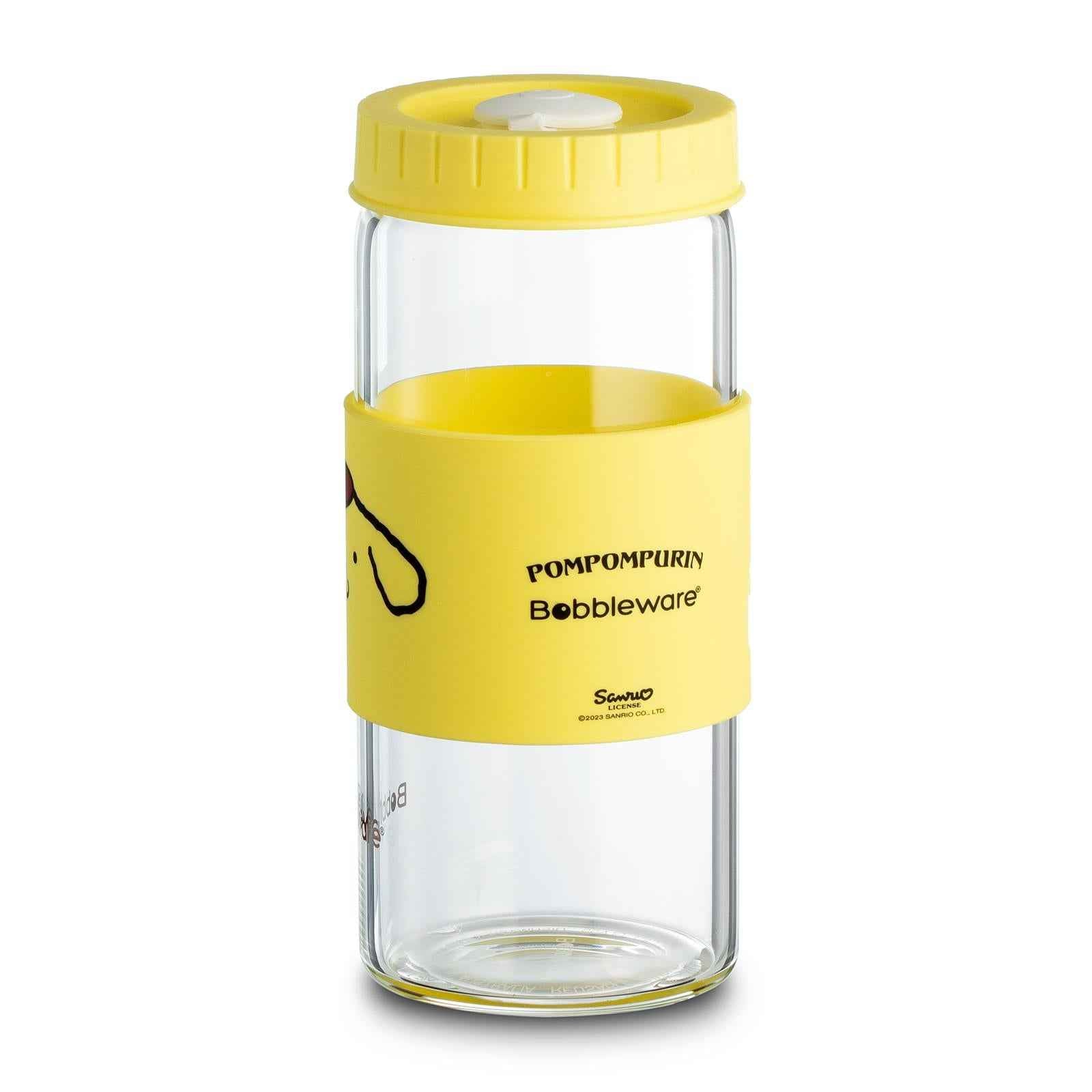 Hello Kitty & Friends - Pompompurin 500ml Glass Bottle