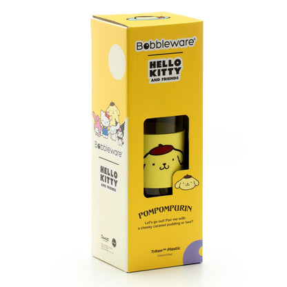 Hello Kitty & Friends - Pompompurin 700ml Tritan Plastic Bottle