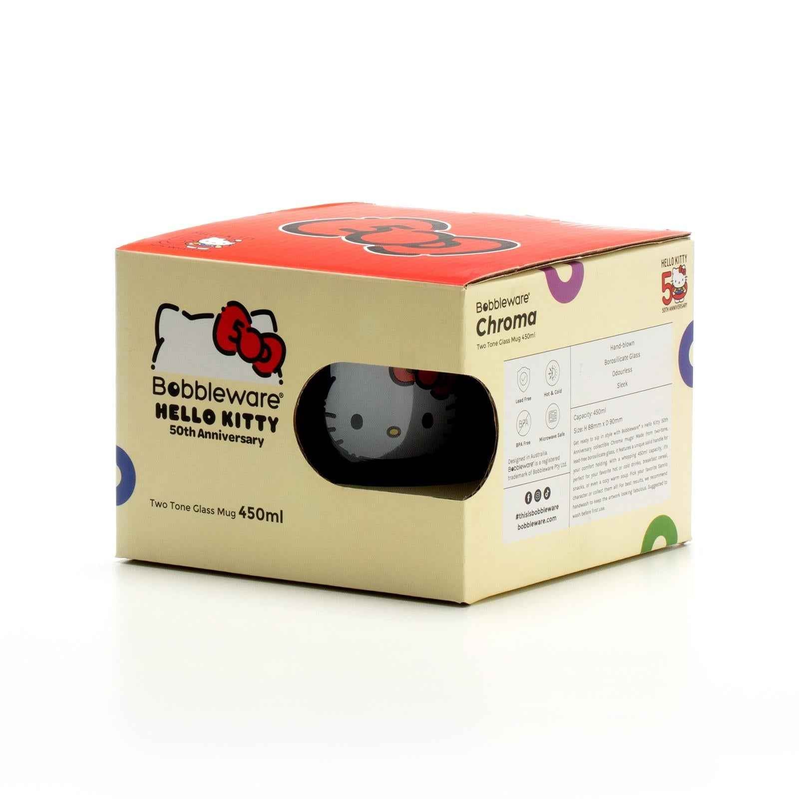 Hello Kitty & Friends - Classic 450ml Chroma Glass Mug