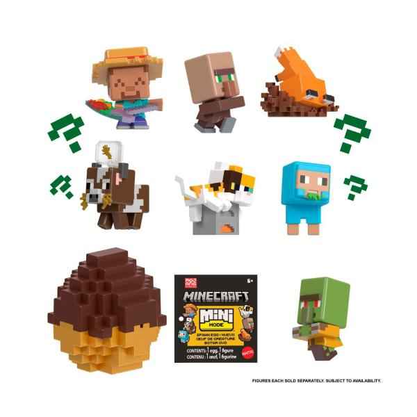 MINECRAFT BLIND PACKASST