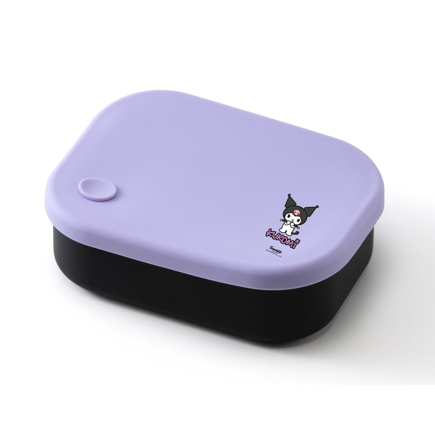 Hello Kitty & Friends - Kuromi Silicone Bento Lunch Box