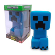 Minecraft - Creeper Glow Mighty Mega 10" Squishme Blue