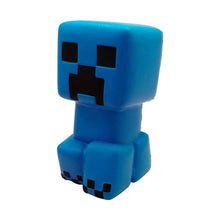 Minecraft - Creeper Glow Mighty Mega 10" Squishme Blue