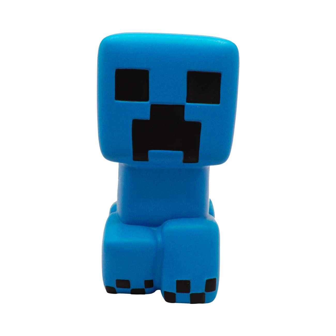 Minecraft - Creeper Glow Mighty Mega 10" Squishme Blue
