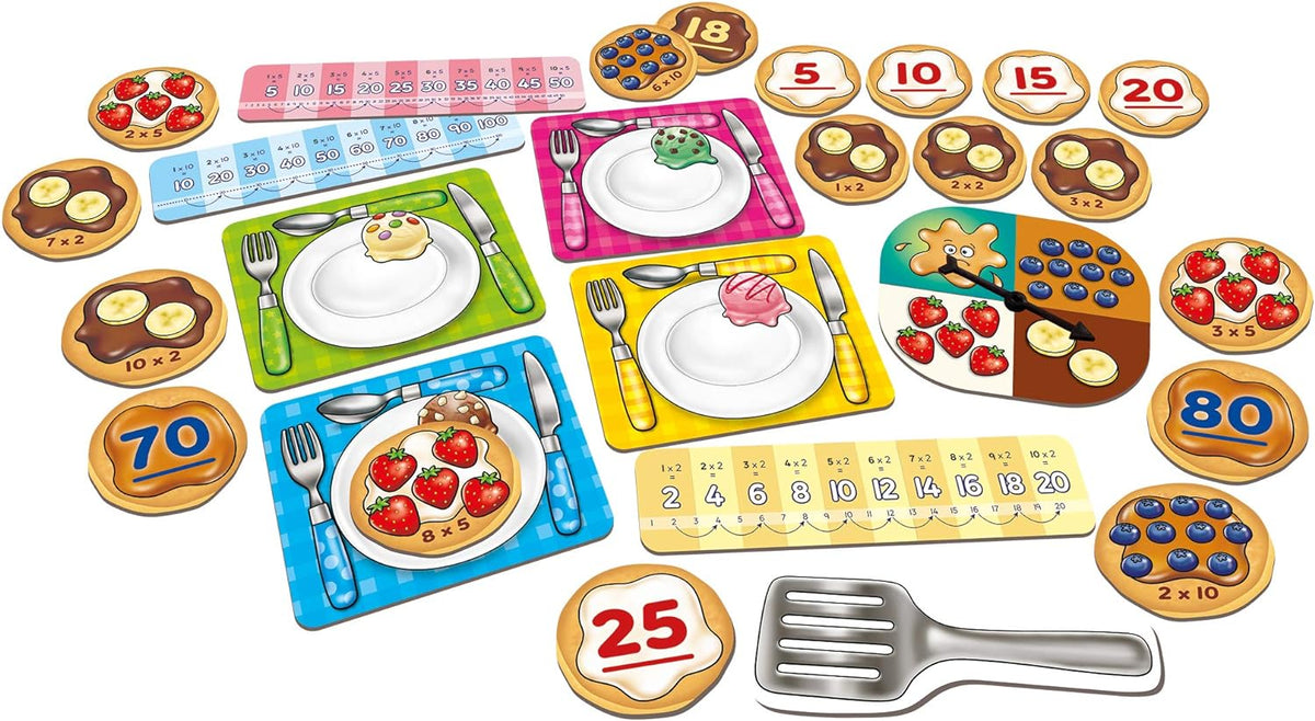 Orchard Toys Game First Times Table Cognitive Early Math Games for Kids 5yrs+