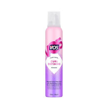 High Definition Curl Up Mousse
