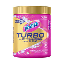 VANISH NAPISAN GOLD PRO TURBO COLOURS STAIN REMOVER 1KG