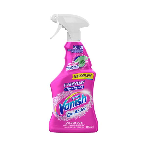 VANISH PREEN OXI ACTION EVERYDAY STAIN REMOVER SPRAY 500ML
