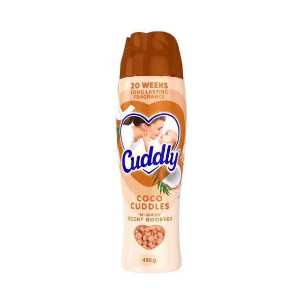 CUDDLY IN WASH SCENT BOOSTER BEADS COCO CUDDLES 480GM