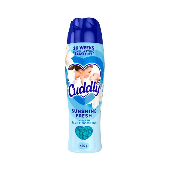 CUDDLY IN WASH SCENT BOOSTER BEADS SUNSHINE FRESH 480GM