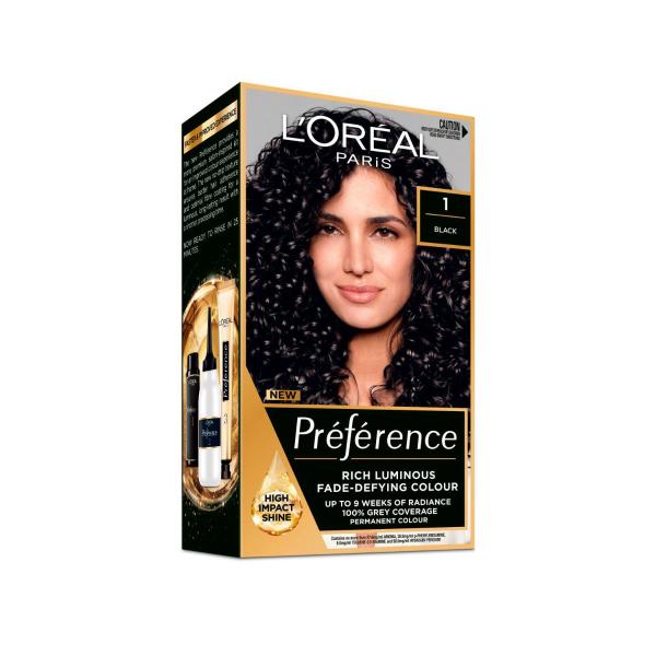 L'OREAL PREFERENCE 1.0 HAIR COLOUR NAPOLI