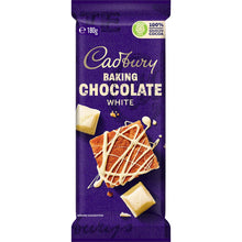 Cadbury Baking White Chocolate Block 180g
