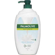 Palmolive Body Wash Shower Gel Naturals Mild & Sensitive 1L