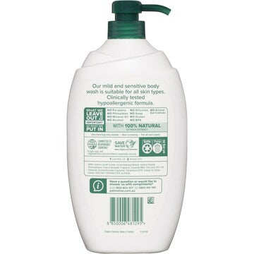 Palmolive Body Wash Shower Gel Naturals Mild & Sensitive 1L