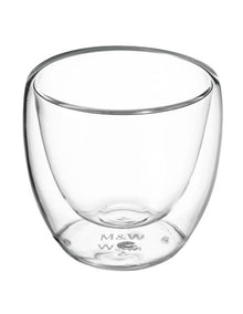 Blend Double Wall Espresso Cup Set of 2 80ml in Gift Boxed