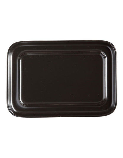 Epicurious Butter Dish Gift Boxed in Black