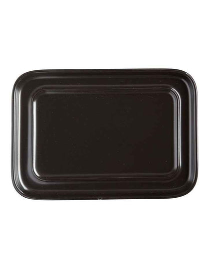 Epicurious Butter Dish Gift Boxed in Black