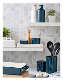 Epicurious Oil Bottle Cork Lid 500ml Gift Boxed in White