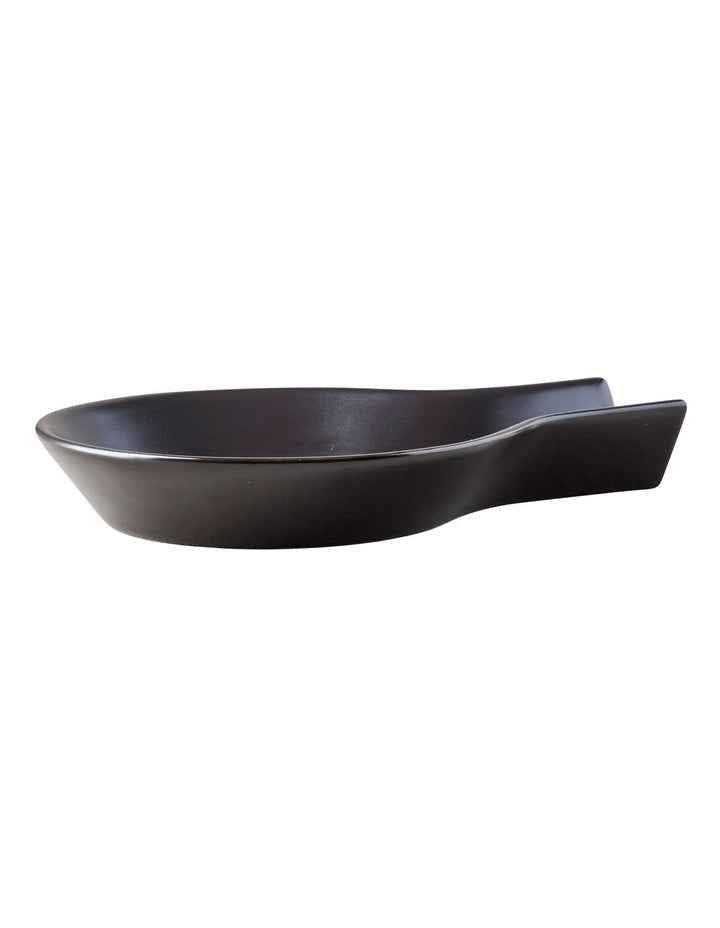 Epicurious Spoon Rest in Black