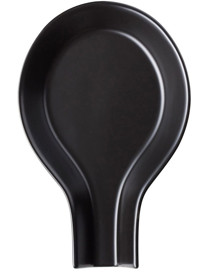 Epicurious Spoon Rest in Black